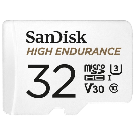 SanDisk High Endurance 32GB microSDHC Hafıza Kartı (SDSQQNR-032G-GN6IA) - 100MB/s Okuma Hızı, Class 10, UHS-I