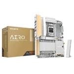 Gigabyte X870E AERO X WOOD AM5 DDR5 9000MHz Anakart - WiFi 7, Ahşap Detaylı, Realtek 7.1 Ses, USB4 Type-C, 5G LAN, ATX