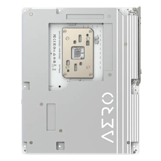 Gigabyte X870E AERO X WOOD AM5 DDR5 9000MHz Anakart - WiFi 7, Ahşap Detaylı, Realtek 7.1 Ses, USB4 Type-C, 5G LAN, ATX