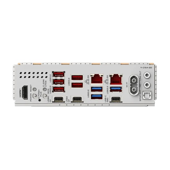 Gigabyte X870E AERO X WOOD AM5 DDR5 9000MHz Anakart - WiFi 7, Ahşap Detaylı, Realtek 7.1 Ses, USB4 Type-C, 5G LAN, ATX