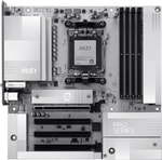 MSI PRO B850M-A WIFI PZ - AM5 MicroATX Anakart: DDR5 8200MHz(OC), Wi-Fi 7, 2xM.2, USB 10Gbps, HDMI, DP, 5G LAN