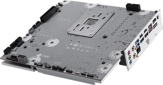 MSI PRO B850M-A WIFI PZ - AM5 MicroATX Anakart: DDR5 8200MHz(OC), Wi-Fi 7, 2xM.2, USB 10Gbps, HDMI, DP, 5G LAN