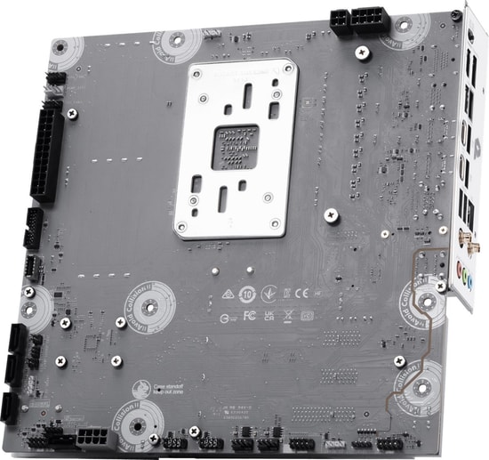 MSI PRO B850M-A WIFI PZ - AM5 MicroATX Anakart: DDR5 8200MHz(OC), Wi-Fi 7, 2xM.2, USB 10Gbps, HDMI, DP, 5G LAN