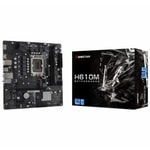 Biostar H610MT-E D5 Anakart (IH61ZMDS) - Intel 1700 Soket, DDR5 5600MHz, M.2, HDMI, DP, Type-C, Micro ATX
