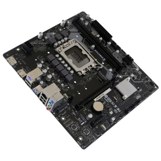 Biostar H610MT-E D5 Anakart (IH61ZMDS) - Intel 1700 Soket, DDR5 5600MHz, M.2, HDMI, DP, Type-C, Micro ATX