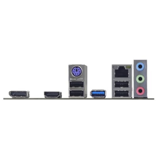 Biostar H610MT-E D5 Anakart (IH61ZMDS) - Intel 1700 Soket, DDR5 5600MHz, M.2, HDMI, DP, Type-C, Micro ATX