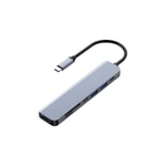 Frisby FA-7684C 7in1 Type-C Hub: HDMI, USB 3.0, SD/TF Kart Okuyucu, PD Şarj ve USB-C Çoklayıcı Docking Station