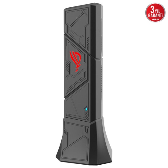 Asus Rog USB-BE92 Nano WiFi 7 BE6500 Tri-Band USB Adaptör (90IG09I0-MO0B00) - MU-MIMO, Asus AiMesh