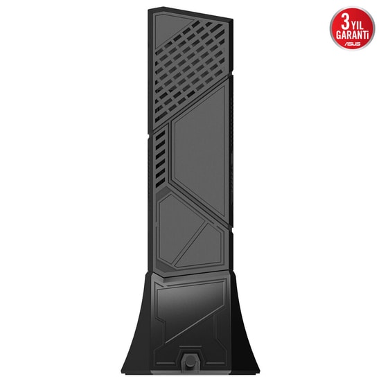 Asus Rog USB-BE92 Nano WiFi 7 BE6500 Tri-Band USB Adaptör (90IG09I0-MO0B00) - MU-MIMO, Asus AiMesh