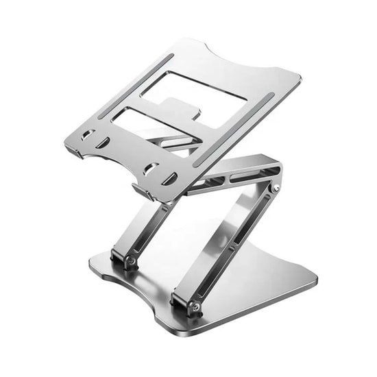 Rtako RS-CP75D Siyah 360 Döner Tablet/Laptop Standı (NT-112815) - Ayarlanabilir, Alüminyum, Ergonomik ve Dayanıklı