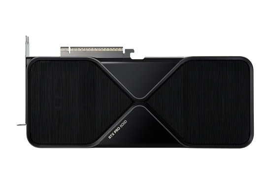 PNY RTX Pro 6000 Blackwell 96GB GDDR7 Ekran Kartı (VCNRTXPRO6000-SB) - 512-Bit, 4xDP, PCIe 5.0, 600W, İş İstasyonu