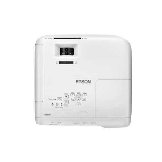 Epson EB-FH54 4100 Lümen Full HD Kablosuz Projeksiyon Cihazı (V11HB59042) - 3LCD, HDMI, USB, Wi-Fi, Miracast, Airplay