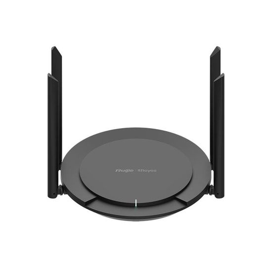 Ruijie Reyee RG-EW300 PRO Router - 300Mbps, 4 Port, 4x5dBi Anten, 2.4GHz, 100Mbps Port, Cloud Yönetimli Wifi 4 Router