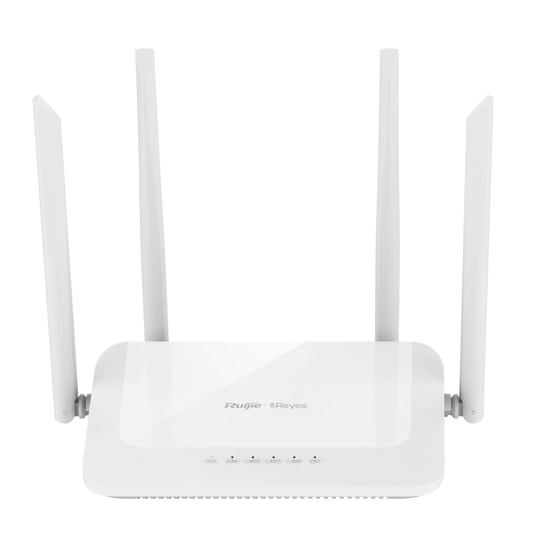 Ruijie Reyee RG-EW1200 AC1200 4 Port Wi-Fi 5 Router - 1167Mbps, 5dBi Anten, 2.4/5GHz, Cloud Yönetimli, MIMO Wifi Router