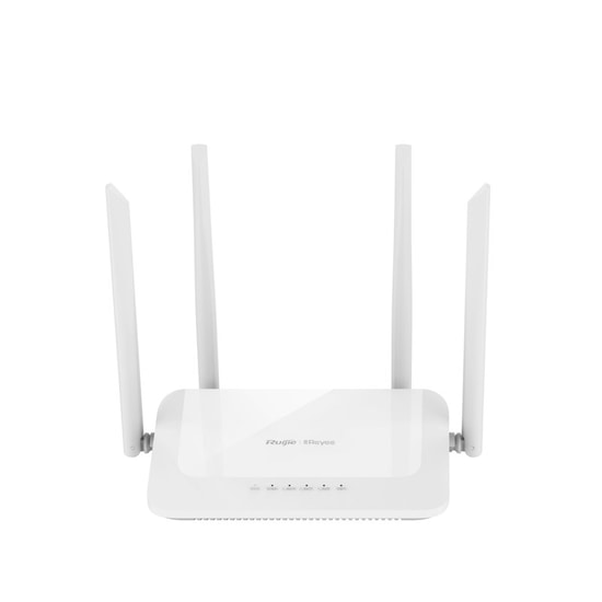 Ruijie Reyee RG-EW1200 AC1200 4 Port Wi-Fi 5 Router - 1167Mbps, 5dBi Anten, 2.4/5GHz, Cloud Yönetimli, MIMO Wifi Router