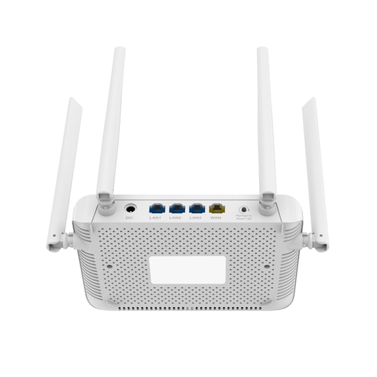 Ruijie Reyee RG-EW1200 AC1200 4 Port Wi-Fi 5 Router - 1167Mbps, 5dBi Anten, 2.4/5GHz, Cloud Yönetimli, MIMO Wifi Router