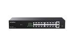 Tenda SG118PC 18 Port Gigabit PoE+ Switch - 2x GE Uplink, 167W Toplam PoE Gücü, Tak Çalıştır, Metal Kasa, Fansız Tasarım