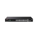 IP-COM G2228P-24-410W Cloud Yönetilebilen Switch - 24 Port Gigabit PoE, 2 RJ45/SFP Uplink, 370W Rackmount Anahtar