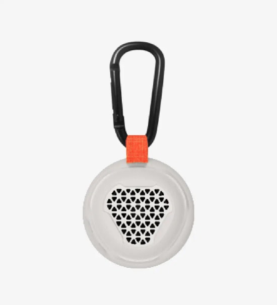 LinkTech BM7 MagPro TWS Gri Mini Bluetooth Hoparlör LPS-BM7 - BT V5.4, Yüksek Bass, Kompakt Tasarım, Uzun Pil Ömrü
