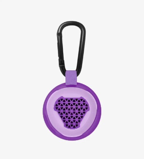 LinkTech BM7 MagPro TWS Mor Mini Bluetooth Hoparlör LPS-BM7 - BT V5.4, Yüksek Bass, Kompakt Tasarım, Uzun Pil Ömrü