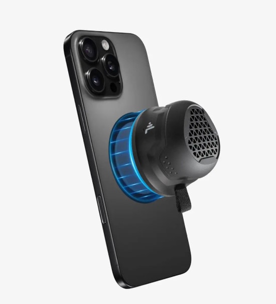LinkTech BM7 MagPro TWS Mor Mini Bluetooth Hoparlör LPS-BM7 - BT V5.4, Yüksek Bass, Kompakt Tasarım, Uzun Pil Ömrü
