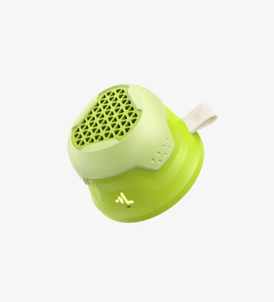 LinkTech BM7 MagPro TWS Yeşil Mini Bluetooth Hoparlör LPS-BM7 - BT V5.4, Yüksek Bass, Kompakt Tasarım, Uzun Pil Ömrü