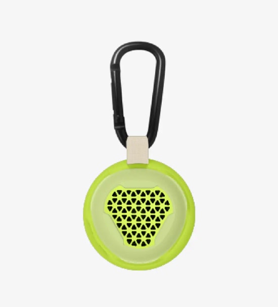 LinkTech BM7 MagPro TWS Yeşil Mini Bluetooth Hoparlör LPS-BM7 - BT V5.4, Yüksek Bass, Kompakt Tasarım, Uzun Pil Ömrü