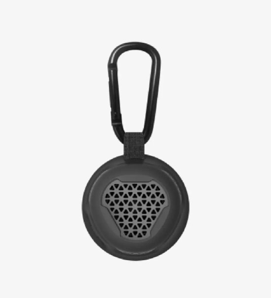 LinkTech BM7 MagPro TWS Siyah Mini Bluetooth Hoparlör LPS-BM7 - BT V5.4, Yüksek Bass, Kompakt Tasarım, Uzun Pil Ömrü