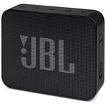 JBL Go Essential Siyah Mini Boy Kablosuz Bluetooth Hoparlör - 5 Saat Çalma Süresi, 3.1W, Derin Bas, IPX7 Suya Dayanıklı