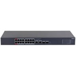 Dahua CS4220-16GT-135 16 Port Gigabit Cloud PoE Switch - 135W PoE, 2x Gigabit Uplink, 2x SFP Port, Layer 2 Yönetilebilir