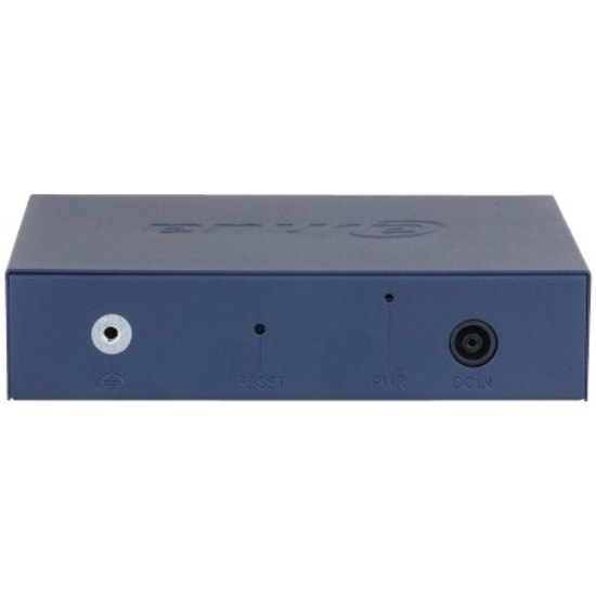 Dahua CHS4206-4GT-60 60W Gigabit PoE Switch - 4 Port 1000Mbps, 2 SFP Uplink, Yönetilebilir, Uzun Mesafe PoE, Ağ Anahtarı