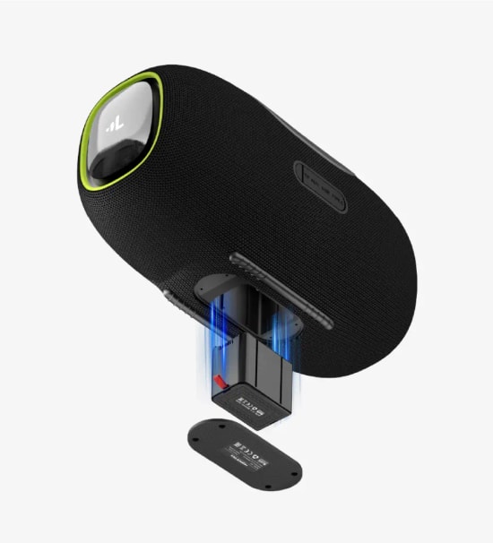 Linktech LPS-M425 Premium Bluetooth Hoparlör - 350W Extra Bass, 8 Saat Kullanım, Mikrofonlu, USB, Type-C, SD Kart, AUX
