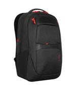 Targus Strike 2 TBB639GL 17.3" Gaming Sırt Çantası (TARTBB639GL) - Siyah, Geniş Hacim, Oyuncu Ekipmanı İçin Özel Bölme