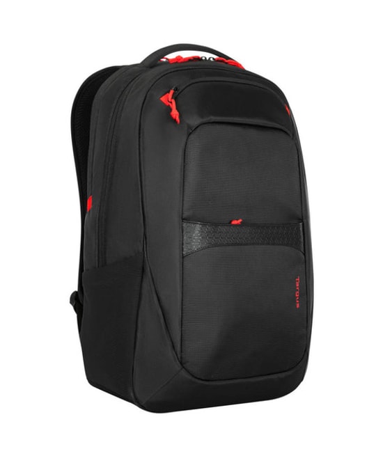 Targus Strike 2 TBB639GL 17.3" Gaming Sırt Çantası (TARTBB639GL) - Siyah, Geniş Hacim, Oyuncu Ekipmanı İçin Özel Bölme