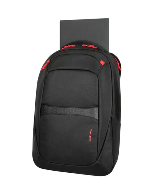 Targus Strike 2 TBB639GL 17.3" Gaming Sırt Çantası (TARTBB639GL) - Siyah, Geniş Hacim, Oyuncu Ekipmanı İçin Özel Bölme