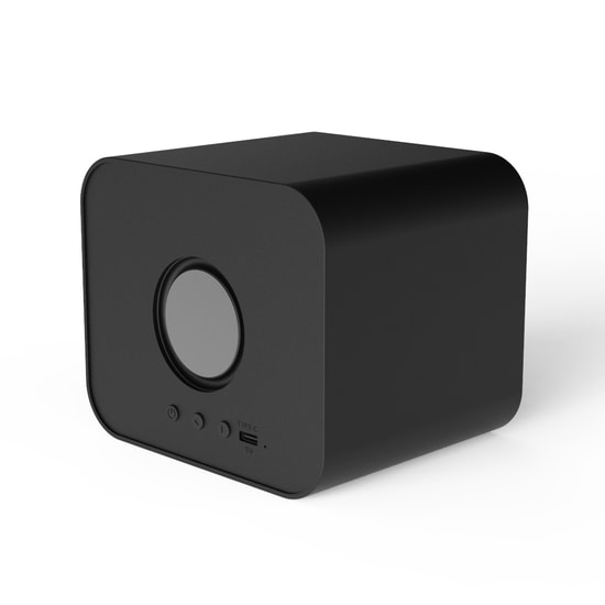 Dexim SC-836 Kare Bluetooth Hoparlör DBS002 - Şık Tasarım, Yüksek Ses, Net ve Güçlü Bas, Taşınabilir, Kare Model