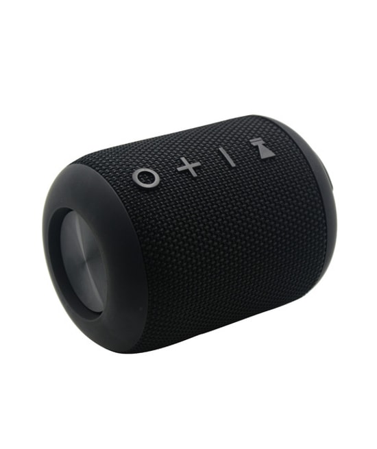 Dexim SC-371 Siyah Bluetooth Hoparlör DBS001 - Yuvarlak Tasarım, Taşınabilir, Yüksek Ses Kalitesi, Şık Görünüm, Kablosuz