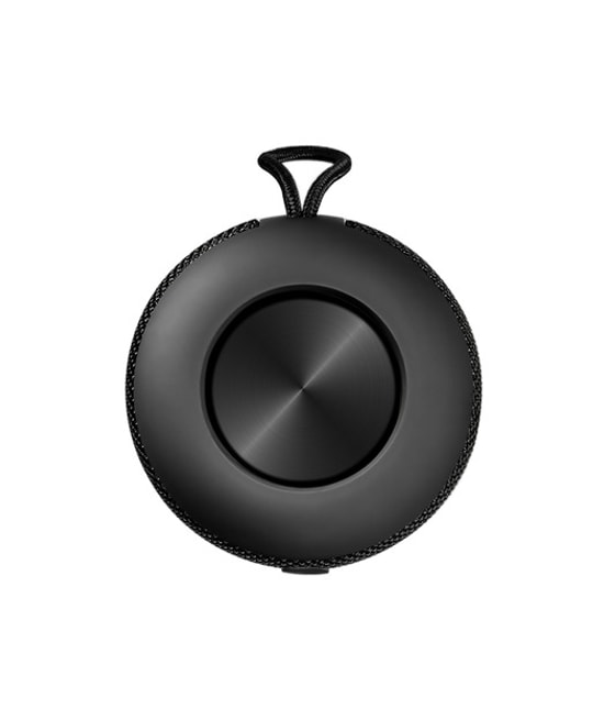 Dexim SC-371 Siyah Bluetooth Hoparlör DBS001 - Yuvarlak Tasarım, Taşınabilir, Yüksek Ses Kalitesi, Şık Görünüm, Kablosuz