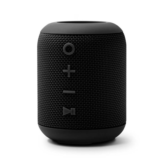 Dexim SC-371 Siyah Bluetooth Hoparlör DBS001 - Yuvarlak Tasarım, Taşınabilir, Yüksek Ses Kalitesi, Şık Görünüm, Kablosuz