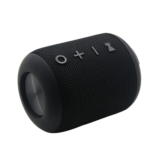 Dexim SC-371 Siyah Bluetooth Hoparlör DBS001 - Yuvarlak Tasarım, Taşınabilir, Yüksek Ses Kalitesi, Şık Görünüm, Kablosuz