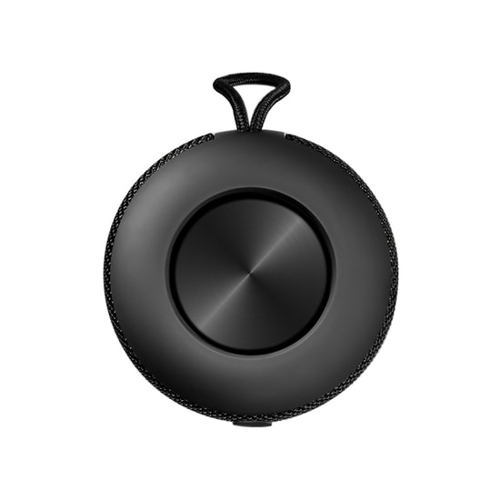 Dexim SC-371 Siyah Bluetooth Hoparlör DBS001 - Yuvarlak Tasarım, Taşınabilir, Yüksek Ses Kalitesi, Şık Görünüm, Kablosuz