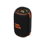 Nettech NT-BTS12 Siyah Party Box Kablosuz Bluetooth Hoparlör - Taşınabilir, Yüksek Bass, Led Işıklı