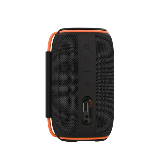Nettech NT-BTS12 Siyah Party Box Kablosuz Bluetooth Hoparlör - Taşınabilir, Yüksek Bass, Led Işıklı
