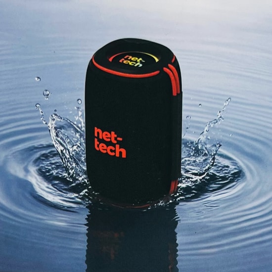 Nettech NT-BTS12 Siyah Party Box Kablosuz Bluetooth Hoparlör - Taşınabilir, Yüksek Bass, Led Işıklı