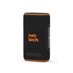 Nettech NT-BTS13 Siyah Party Box Kablosuz Bluetooth Hoparlör - Taşınabilir, Yüksek Ses, Bass Etkili, Derin Bas