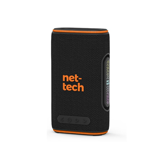 Nettech NT-BTS13 Siyah Party Box Kablosuz Bluetooth Hoparlör - Taşınabilir, Yüksek Ses, Bass Etkili, Derin Bas