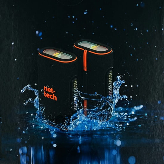 Nettech NT-BTS13 Siyah Party Box Kablosuz Bluetooth Hoparlör - Taşınabilir, Yüksek Ses, Bass Etkili, Derin Bas