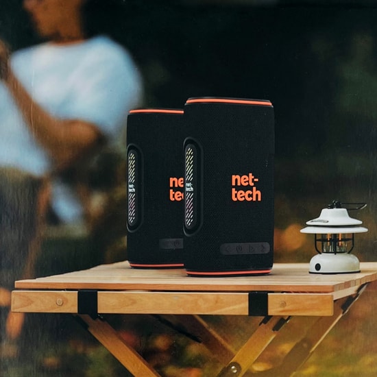 Nettech NT-BTS14 Siyah Party Box Bluetooth Hoparlör - Kablosuz, Taşınabilir, Yüksek Ses Kalitesi, Derin Bas