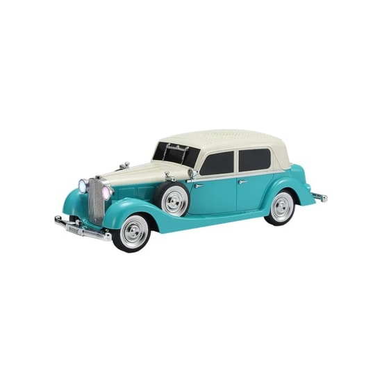 Nettech Wster WS-1934 Yeşil Kablosuz Bluetooth Hoparlör NT-115938 - FM Radyo, USB, AUX, TF Kart, Led Lamba, 10m Menzil