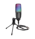 Dexim SME3 RGB USB Kablolu Mikrofon (DMK003) - Yüksek Çözünürlüklü Ses Kayıt, İçerik Üreticileri ve Canlı Yayın için